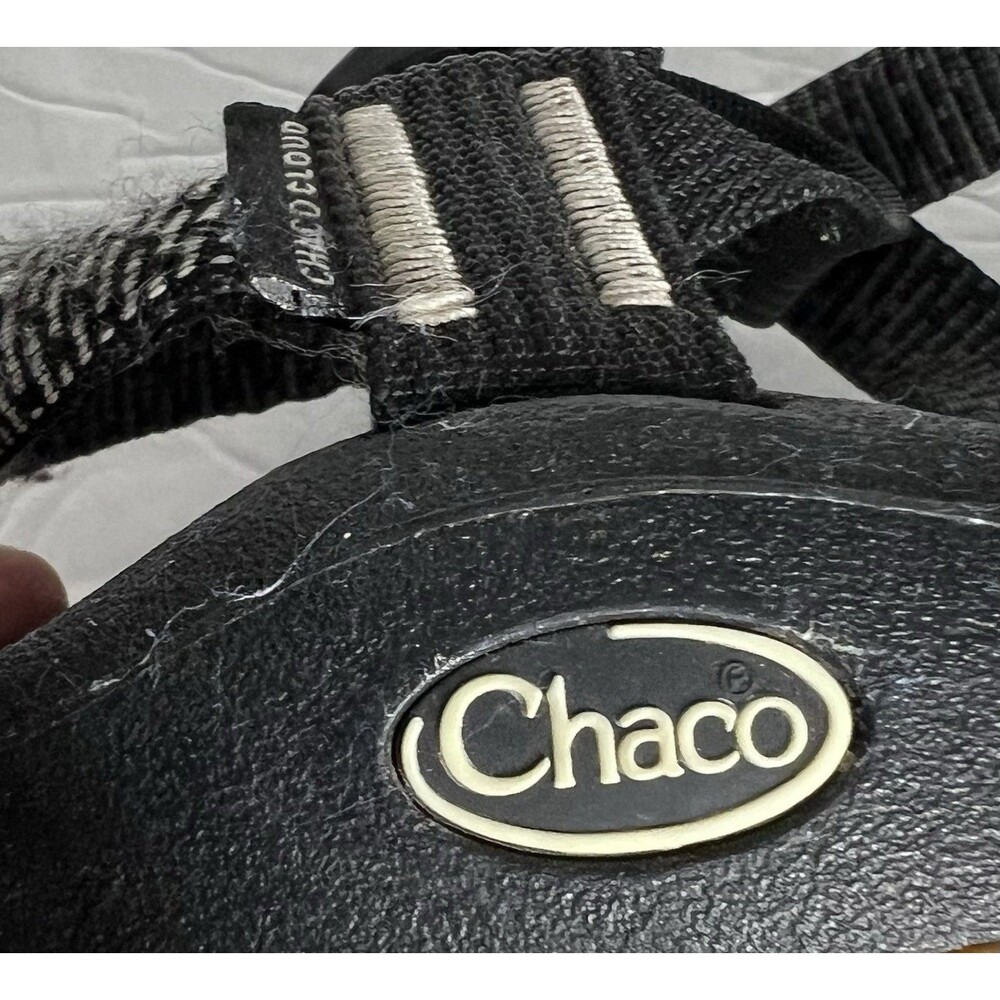 Chaco Sport Sandals Women’s Size 8 Black Strappy Hiking Outdoor